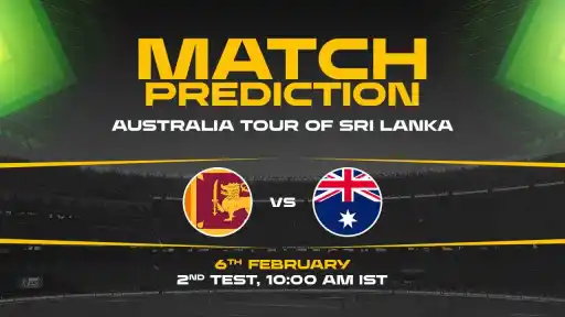 SL vs AUS 2nd Test, Match Prediction- Who Will Win Today?